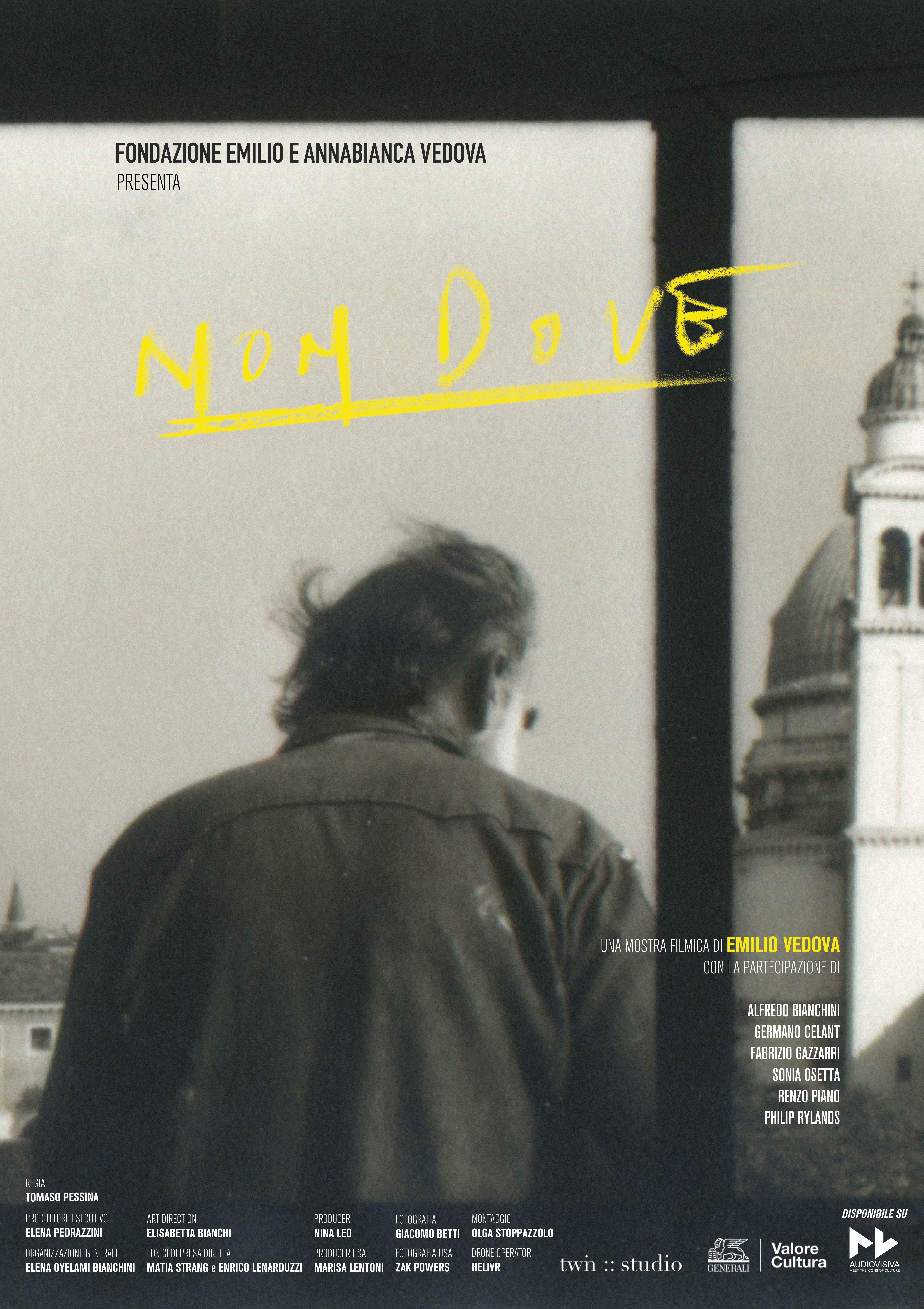 Emilio Vedova. Non Dove